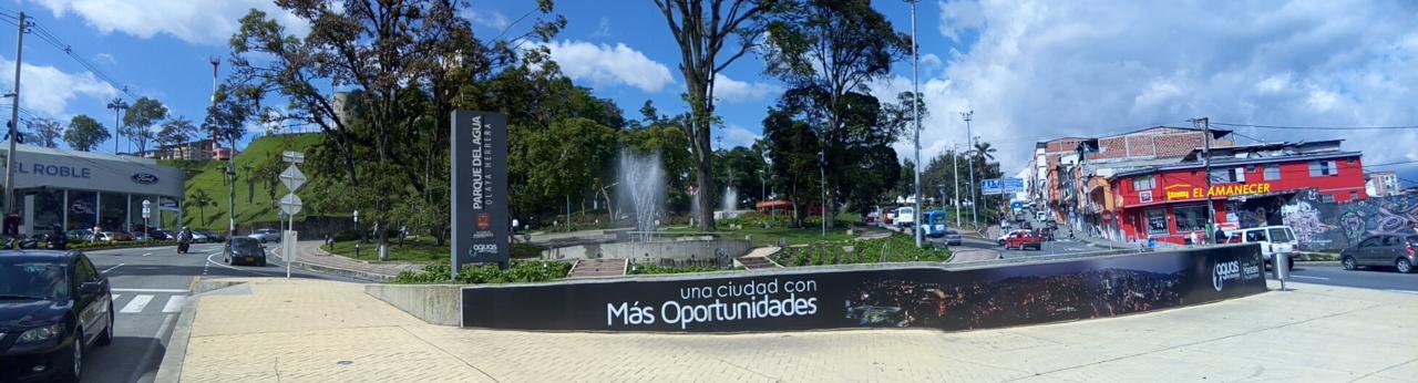 Hotel El Amanercer Parque Del Agua Residencia Muy Central Manizales Zewnętrze zdjęcie